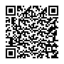 Código QR para número de telefone +19185356409