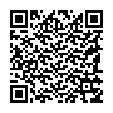 QR-Code für Telefonnummer +19185356410