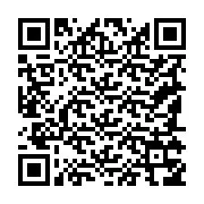 QR Code pour le numéro de téléphone +19185356481