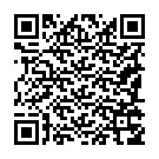 QR-Code für Telefonnummer +19185356925