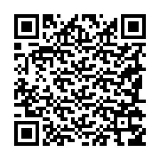 QR Code สำหรับหมายเลขโทรศัพท์ +19185356932