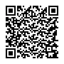 Kode QR untuk nomor Telepon +19185381184