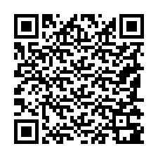 QR Code pour le numéro de téléphone +19185381185