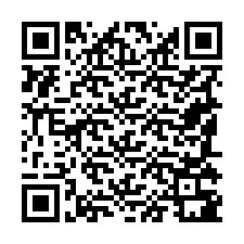 Código QR para número de telefone +19185381317