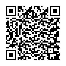 Código QR para número de telefone +19185381324