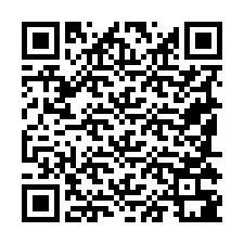 Código QR para número de teléfono +19185381393