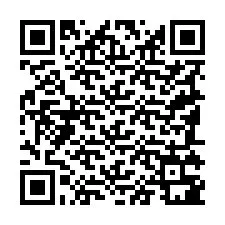 Código QR para número de telefone +19185381418