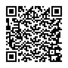 QR-code voor telefoonnummer +19185381836