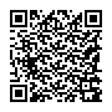 Codice QR per il numero di telefono +19185381865