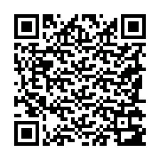 Código QR para número de teléfono +19185383896