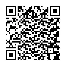 Código QR para número de telefone +19185384798