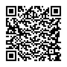 QR Code pour le numéro de téléphone +19185385333