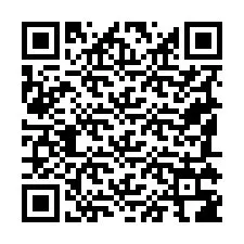 QR Code pour le numéro de téléphone +19185386413