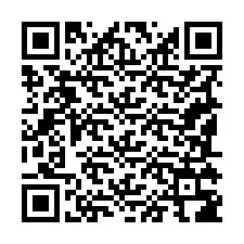 QR Code pour le numéro de téléphone +19185386475