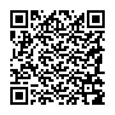 Codice QR per il numero di telefono +19185386502