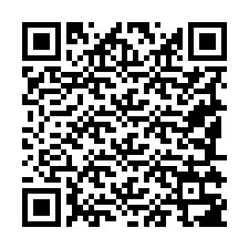 QR Code pour le numéro de téléphone +19185387433