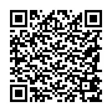 QR-Code für Telefonnummer +19185427063