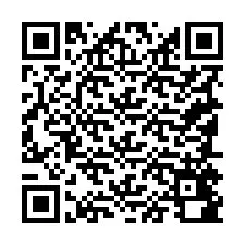 QR-koodi puhelinnumerolle +19185480689