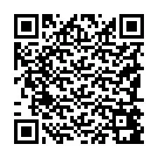 Código QR para número de telefone +19185481422