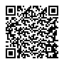 Código QR para número de telefone +19185481423