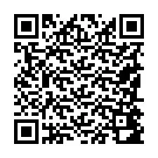 Código QR para número de teléfono +19185482277