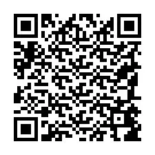 Codice QR per il numero di telefono +19185486103