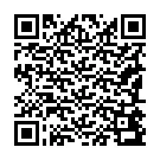 Codice QR per il numero di telefono +19185493025