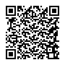 Codice QR per il numero di telefono +19185660313