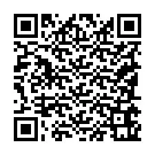 QR код за телефонен номер +19185661079