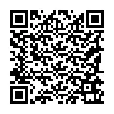 QR Code สำหรับหมายเลขโทรศัพท์ +19185661161