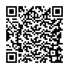 Código QR para número de telefone +19185662036