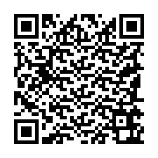 Codice QR per il numero di telefono +19185662464