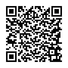 QR Code pour le numéro de téléphone +19185663438