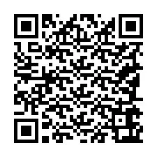 Kode QR untuk nomor Telepon +19185663839