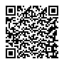 電話番号のQRコード +19185667031