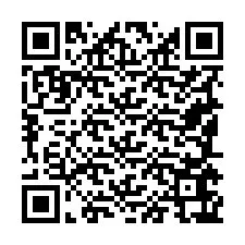 Código QR para número de telefone +19185667327