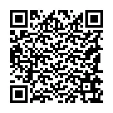 QR Code สำหรับหมายเลขโทรศัพท์ +19185667595