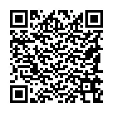 QR-Code für Telefonnummer +19185668487