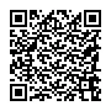 Codice QR per il numero di telefono +19185668843