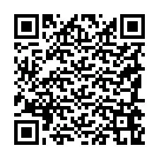 Código QR para número de teléfono +19185669202