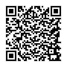 Código QR para número de teléfono +19185691289