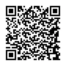 QR-Code für Telefonnummer +19185696157