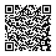 QR-Code für Telefonnummer +19185698124