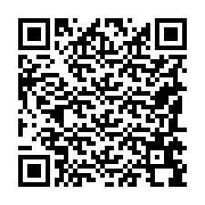 QR-код для номера телефона +19185698557