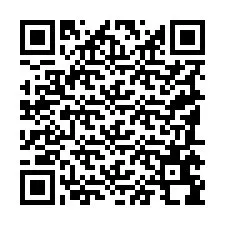 QR код за телефонен номер +19185698558