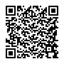 Kode QR untuk nomor Telepon +19185698676