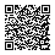 QR-Code für Telefonnummer +19185731156