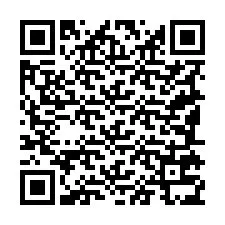 Código QR para número de teléfono +19185735834