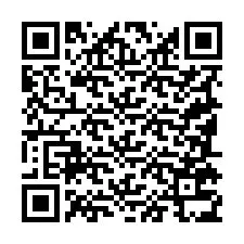 Código QR para número de teléfono +19185735978