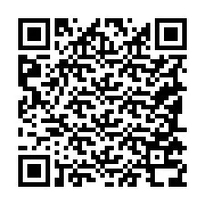 QR-koodi puhelinnumerolle +19185738369